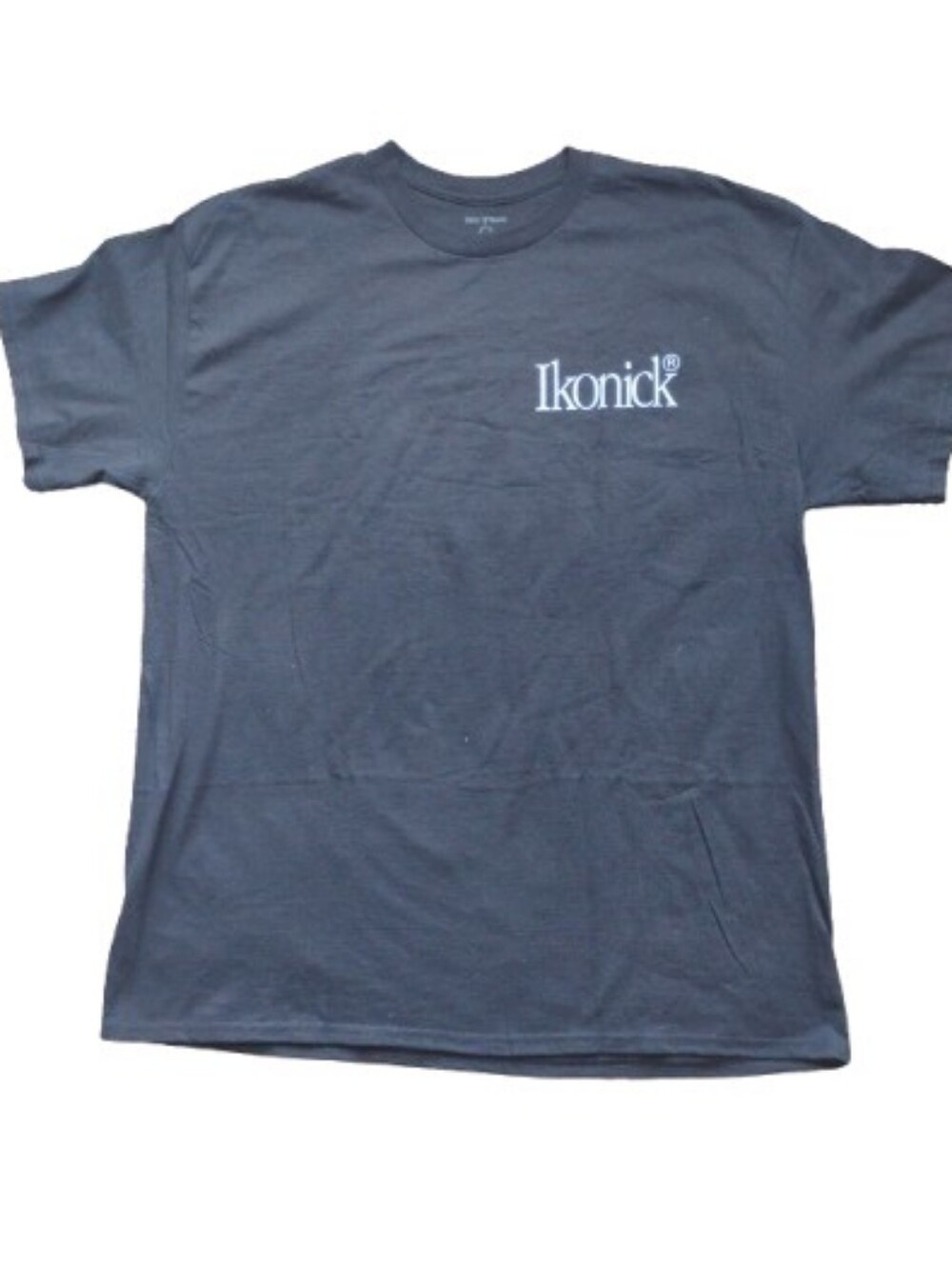 NWOT Ikonick Men's Black Obsession Beats Talent Motivational Graphic Tee Size XL